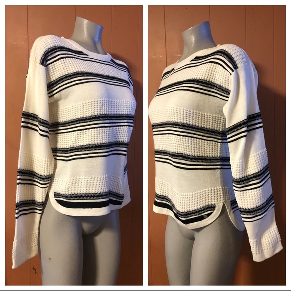 Kensie Girl Striped Sweater, 14 / 16 - Picture 2 of 7